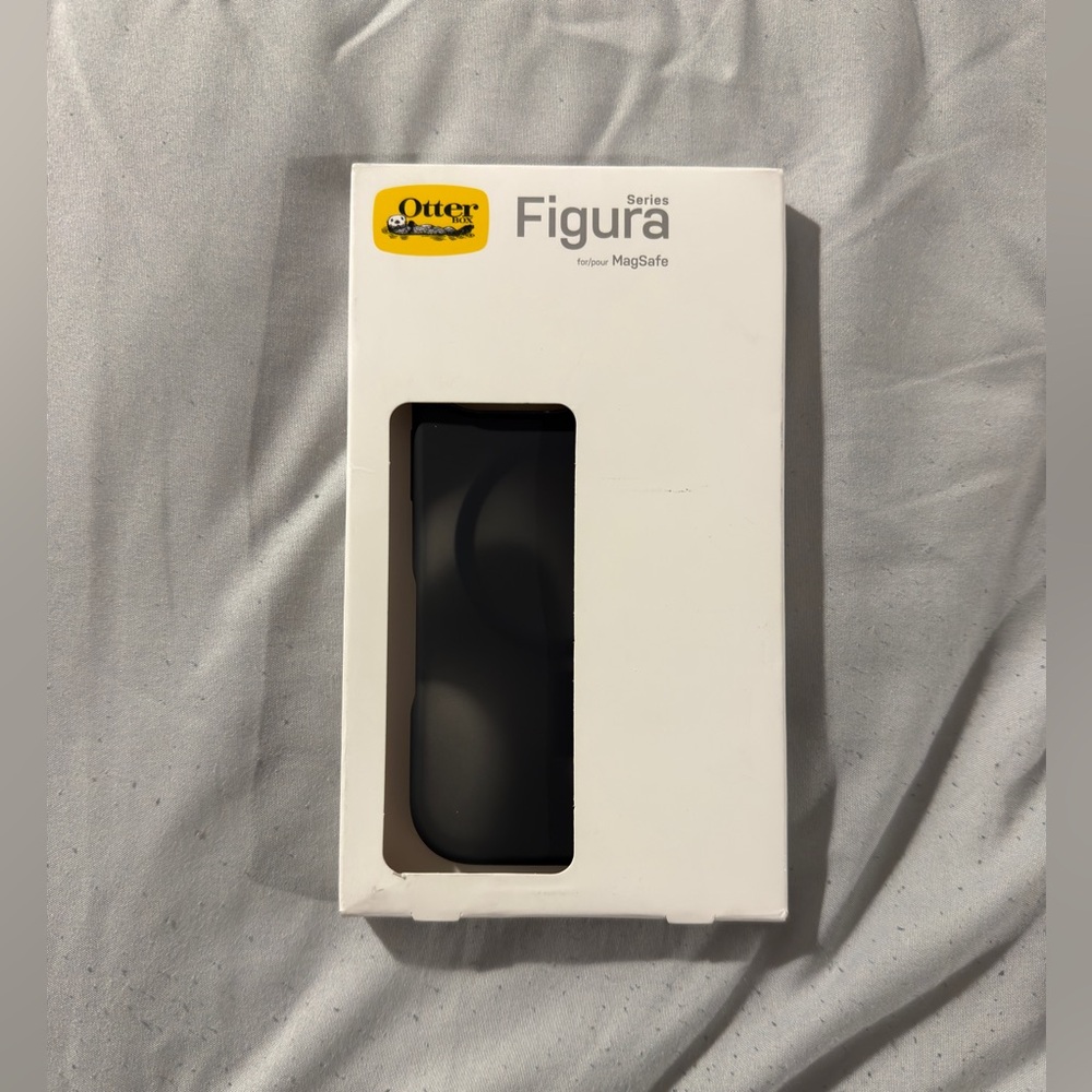 OtterBox Figura Series iPhone 16 Pro Max MagSafe Solar Wind Black Slim Case -NEW